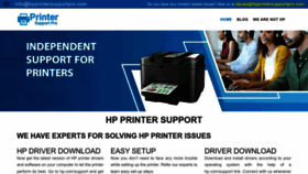 What Hpprintersupportpro.com website looked like in 2023 (1 year ago)