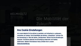What Helmholtz.de website looked like in 2023 (3 years ago)