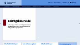 What Hwk-oldenburg.de website looked like in 2023 (1 year ago)
