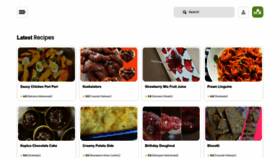 What Halaal.recipes website looked like in 2023 (1 year ago)