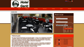 What Hotelgaric.com website looked like in 2023 (1 year ago)