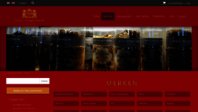 What Hajenius.com website looked like in 2023 (1 year ago)