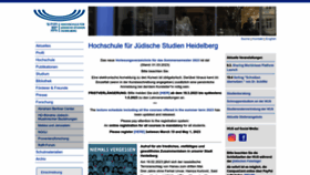 What Hfjs.eu website looked like in 2023 (1 year ago)