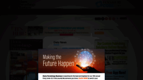 What Hfbusiness.com website looked like in 2023 (1 year ago)