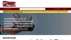What Hardwareandtools.com website looked like in 2023 (1 year ago)