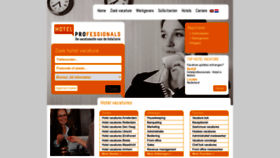 What Hotelprofessionals.nl website looked like in 2023 (1 year ago)