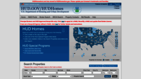 What Hudhomestore.com website looked like in 2023 (1 year ago)