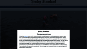 What Henleystandard.co.uk website looked like in 2023 (1 year ago)
