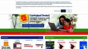 What Homeschoolbuyersclub.com website looked like in 2023 (1 year ago)