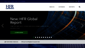 What Hedgefundresearch.com website looked like in 2023 (1 year ago)