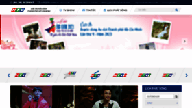 What Htv.com.vn website looked like in 2023 (1 year ago)