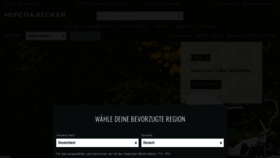 What Hepco-becker.de website looked like in 2023 (1 year ago)