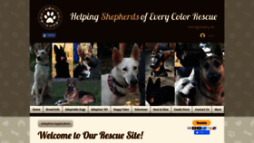 What Helpingshepherdsofeverycolor.com website looked like in 2023 (1 year ago)