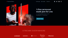 What Haystack.tv website looked like in 2023 (2 years ago)