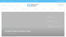 What Hispanicoutlook.com website looked like in 2023 (1 year ago)