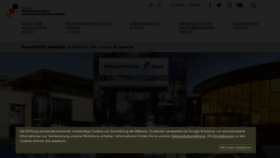 What Hdg.de website looked like in 2023 (1 year ago)