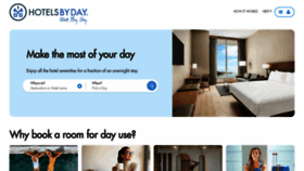What Hotelsbyday.com website looked like in 2023 (1 year ago)