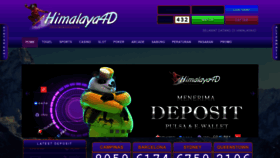 What Himalaya4d.com website looked like in 2023 (1 year ago)