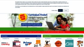 What Homeschoolbuyersco-op.org website looked like in 2023 (1 year ago)