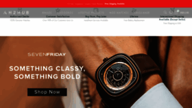 What H2hubwatches.com website looked like in 2023 (1 year ago)