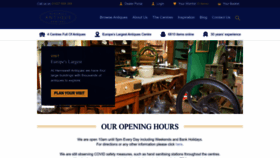 What Hemswell-antiques.com website looked like in 2023 (1 year ago)