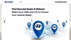 What Hyundaimotor.in website looked like in 2023 (1 year ago)