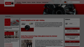 What Heliosventilatoren.de website looked like in 2023 (1 year ago)