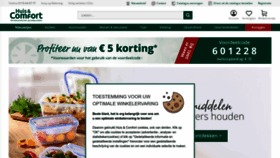 What Huis-en-comfort.nl website looked like in 2023 (1 year ago)