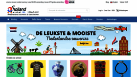 What Hollandwinkel.nl website looked like in 2023 (1 year ago)