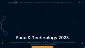 What Hartman-group.com website looked like in 2023 (2 years ago)