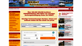 What Holiday-ferienwohnungen.com website looked like in 2023 (1 year ago)