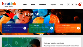 What Heutinkvoorthuis.nl website looked like in 2023 (1 year ago)