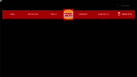 What Hungryjacks.com.au website looked like in 2023 (1 year ago)