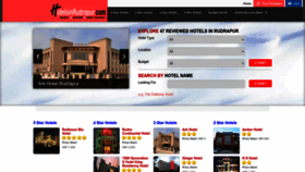 What Hotelsinrudrapur.com website looked like in 2023 (1 year ago)