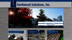 What Hardwoodsolutions.com website looked like in 2023 (1 year ago)