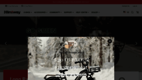 What Himiwaybike.com website looked like in 2023 (1 year ago)