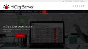 What Hiorg-server.de website looked like in 2023 (2 years ago)