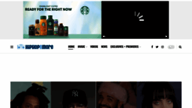 What Hiphop-n-more.com website looked like in 2023 (1 year ago)