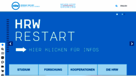 What Hochschule-ruhr-west.de website looked like in 2023 (2 years ago)