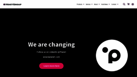 What Hoistgroup.com website looked like in 2023 (1 year ago)