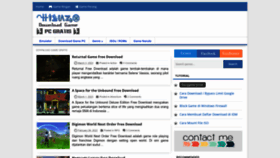 What Hienzo.com website looked like in 2023 (1 year ago)