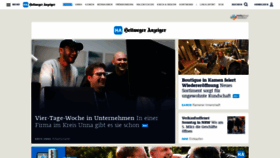 What Hellwegeranzeiger.de website looked like in 2023 (1 year ago)
