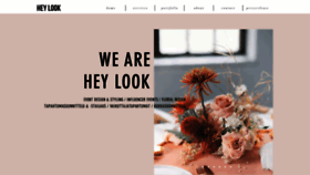 What Heylook.fi website looked like in 2023 (3 years ago)
