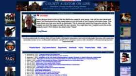 What Hamiltoncountyauditor.org website looked like in 2023 (1 year ago)