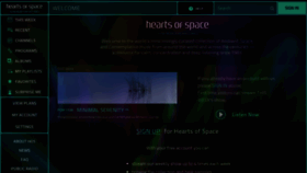 What Hos.com website looked like in 2023 (2 years ago)