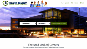 What Health-tourism.com website looked like in 2023 (1 year ago)