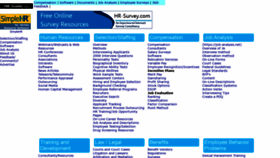 What Hr-guide.com website looked like in 2023 (2 years ago)