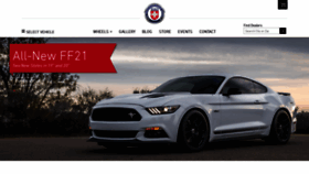 What Hrewheels.com website looked like in 2023 (2 years ago)