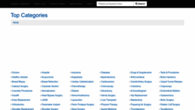What Health-improve.org website looked like in 2023 (3 years ago)