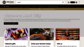 What Henriwillig.com website looked like in 2023 (1 year ago)